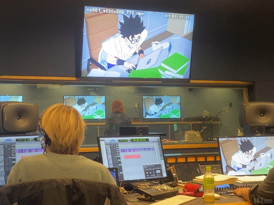 Masako Nozawa Gohan Dragon Ball Super SUPER HERO