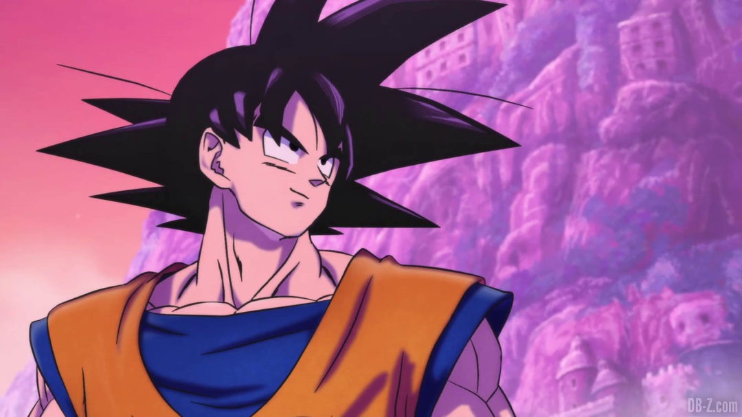 Publicite DBS Super Hero 1 Goku