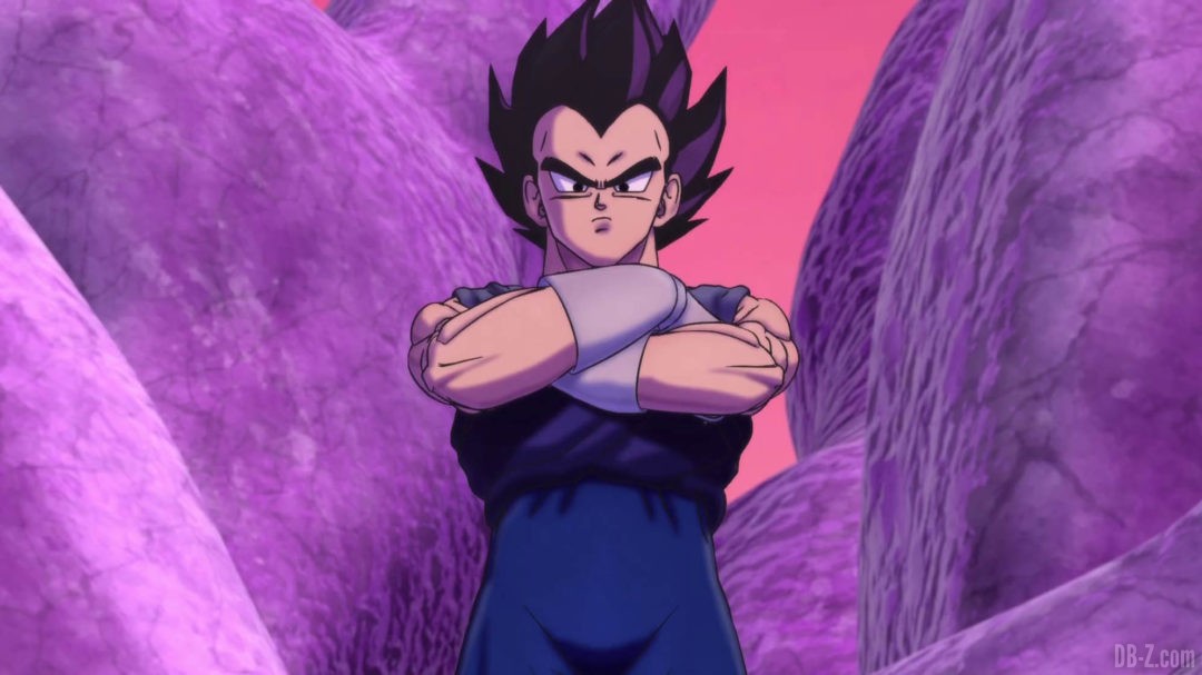 Publicite DBS Super Hero 2 Vegeta