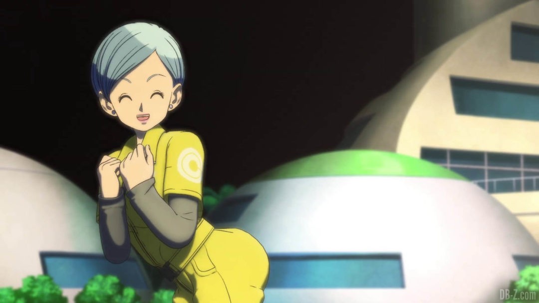 Publicite DBS Super Hero 6 Bulma