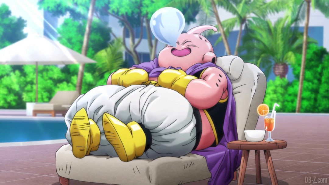 Publicite DBS Super Hero 9 Majin Buu