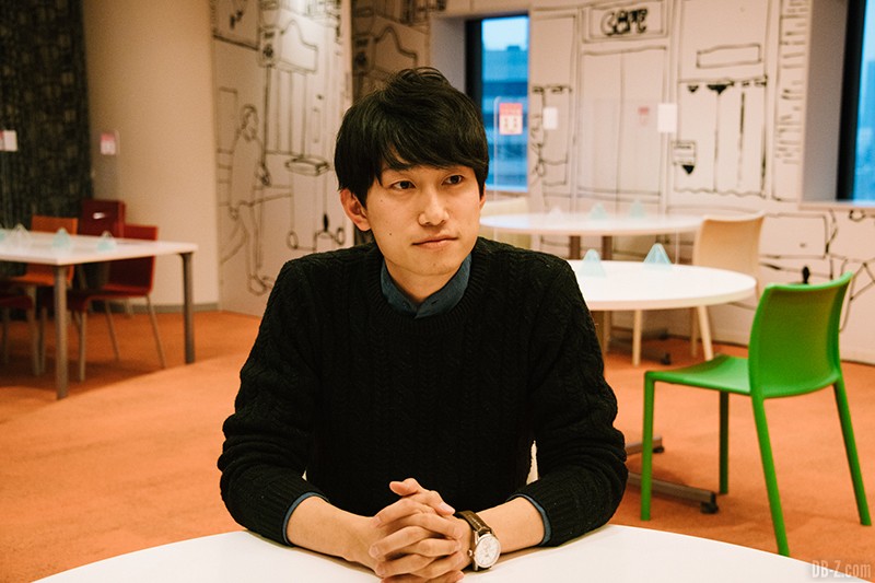 Ryosuke Hara Bandai Namco Entertainment producteur de DRAGON BALL THE BREAKERS
