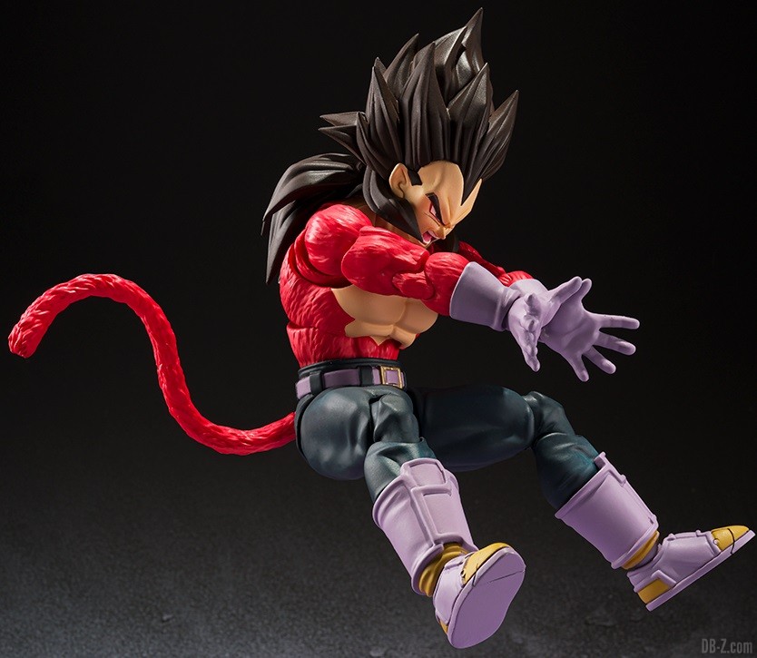 SHFiguarts Vegeta Super Saiyen 4