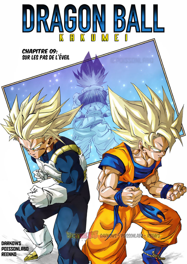 What Is Dragon Ball Kakumei Dragon Ball Kakumei Chapitre 9 : Sur les pas de l'éveil | Dragon Ball