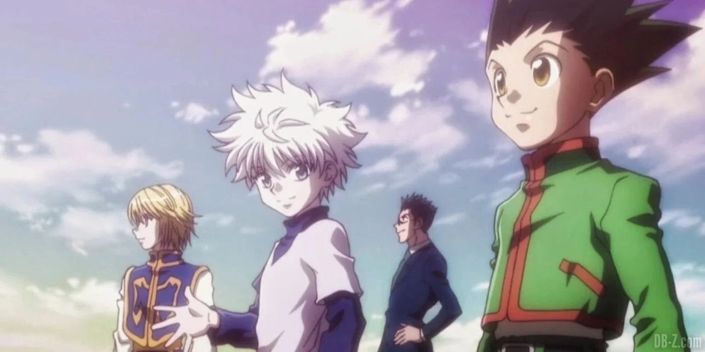 Hunter X Hunter Le Retour Des Chapitres Est Officiel Hunter X Hunter Le Retour Des Chapitres Est Officiel