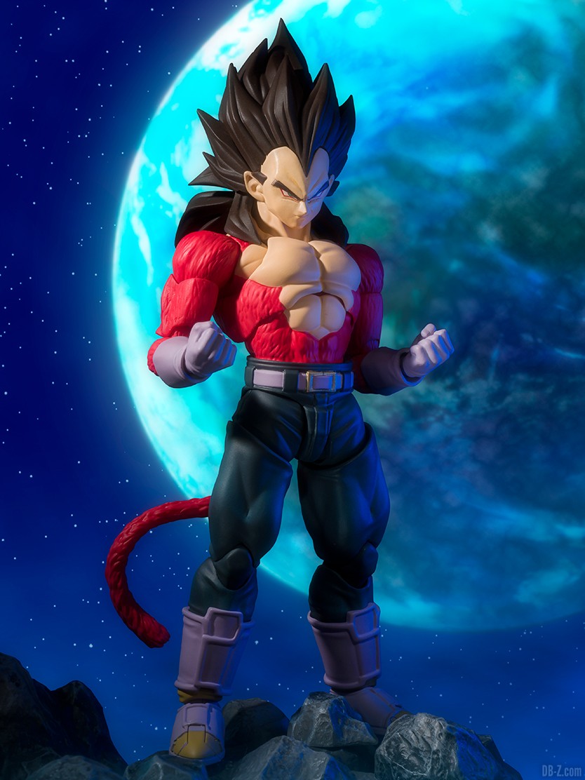 SHFiguarts Vegeta Super Saiyen 4
