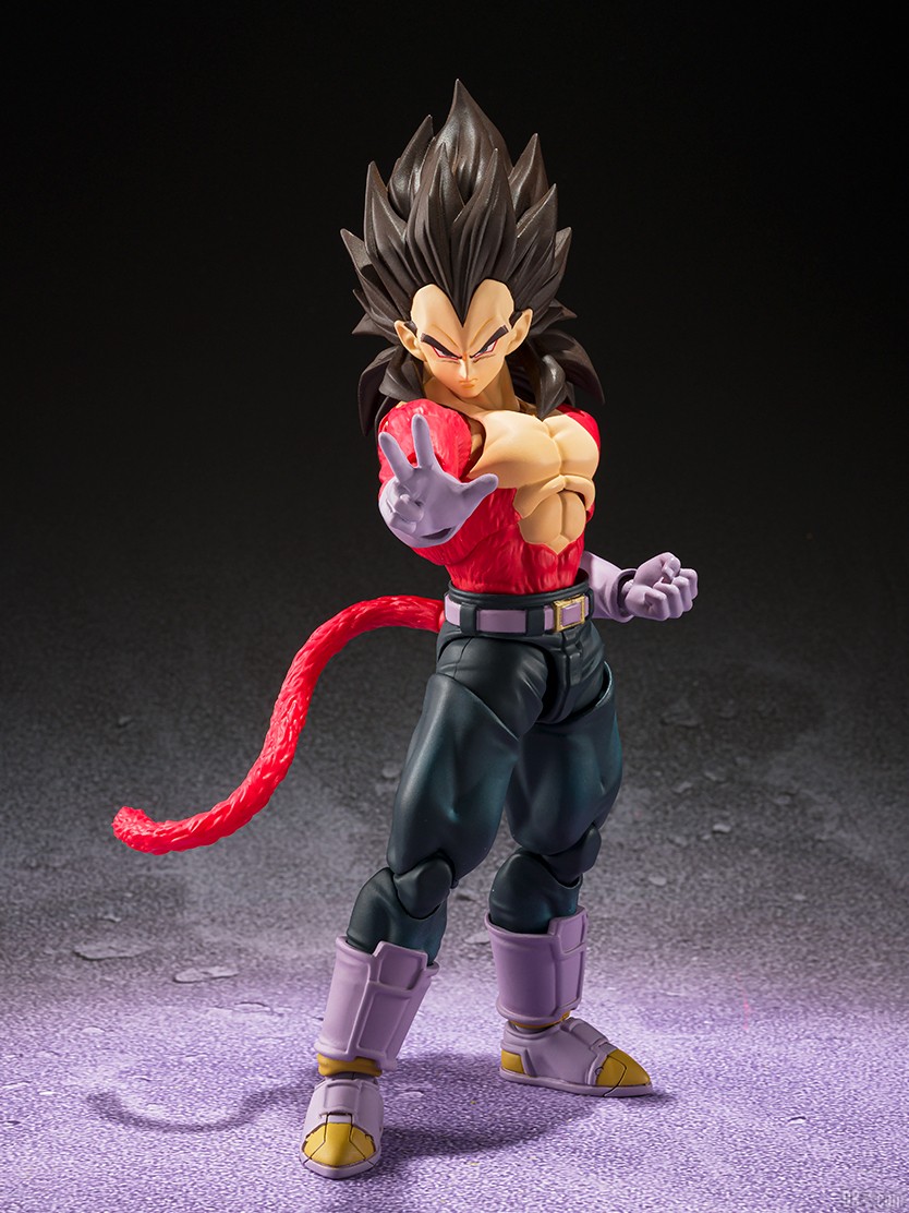 SHFiguarts Vegeta Super Saiyen 4