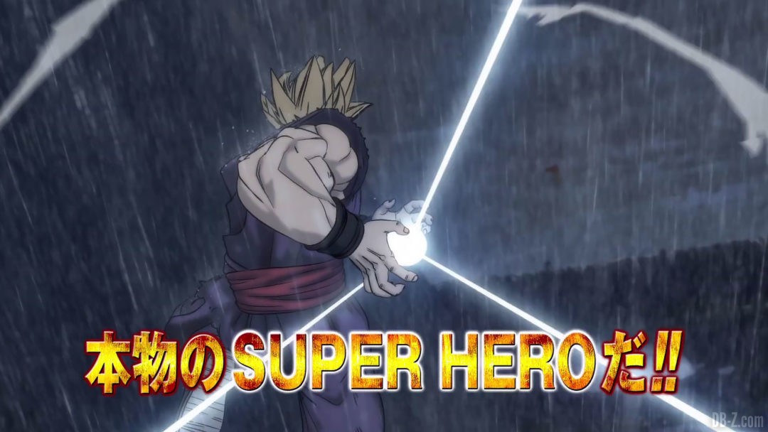 Gohan Kamehameha Dragon Ball Super SUPER HERO