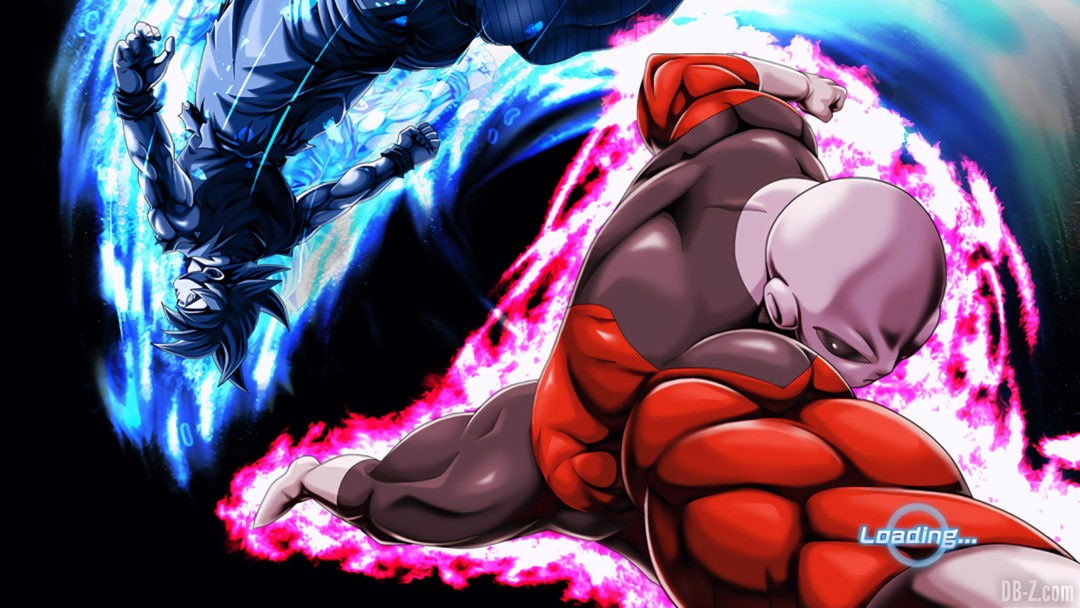 Goku Ultra Instinct Jiren Ecran Chargement Xenoverse 2