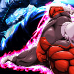 Goku Ultra Instinct Jiren Ecran Chargement Xenoverse 2