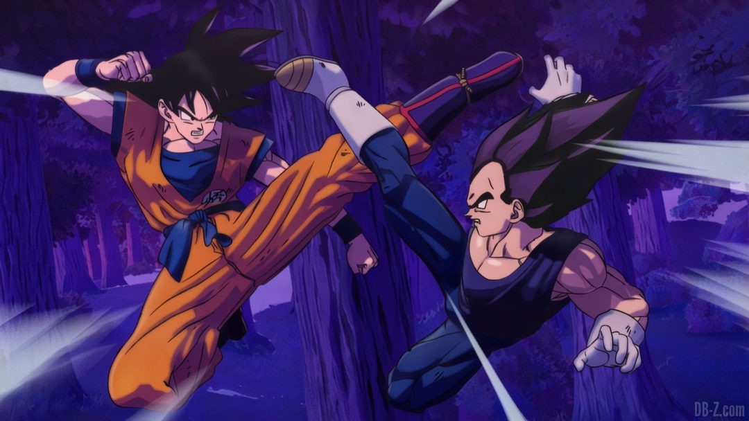 Goku et Vegeta