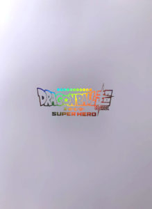 Pamphlet Dragon Ball Super Super Hero