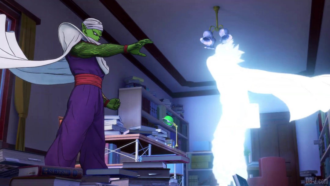 Publicite DBS Super Hero 1 Piccolo Gohan