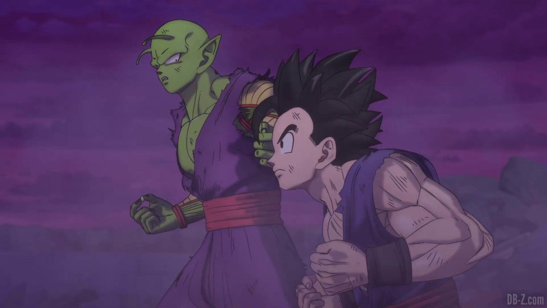 Publicite DBS Super Hero 4 Piccolo Gohan