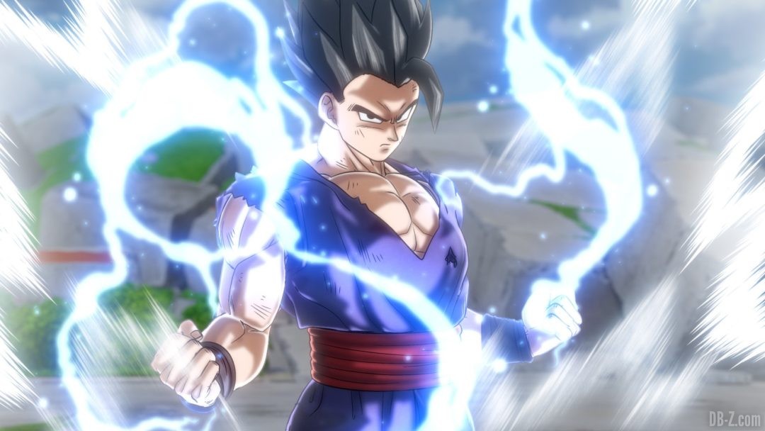 Ultimate Gohan DBS Super Hero