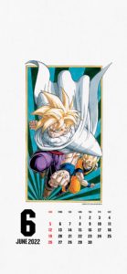 calendrier dragon ball juin 2022 mobile