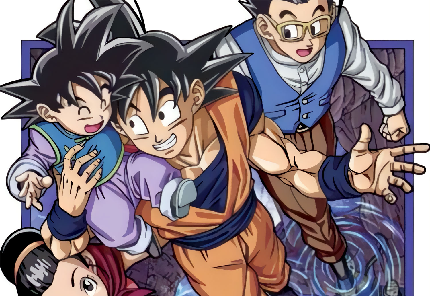 Volume 3 du manga Dragon Ball Super disponible au Japon : Couverture et  publicité - Dragon Ball Super - France