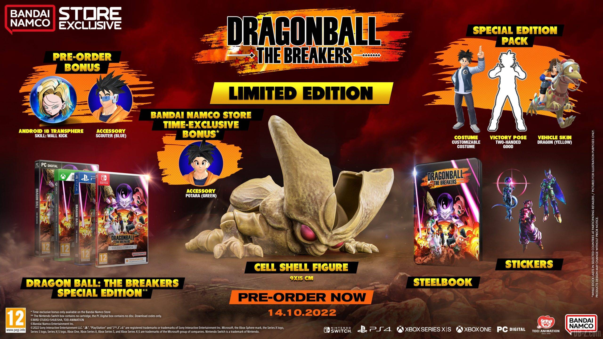 dragon ball the breakers dragon ball the breakers