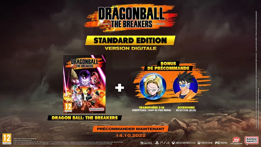 Dragon Ball The Breakers : Trailer, gameplay et date de sortie de la Saison 4 - Dragon Ball Super - France