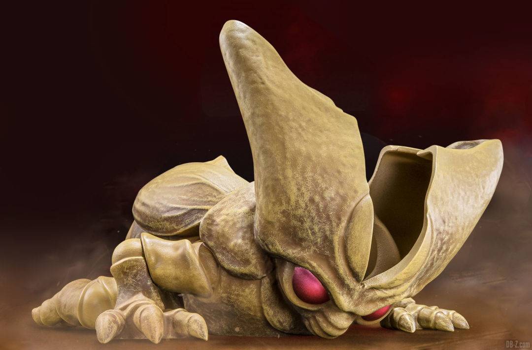 Figurine Coquille Cell 1