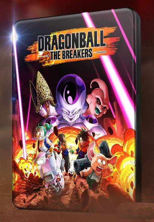 Steelbook Dragon Ball The Breakers