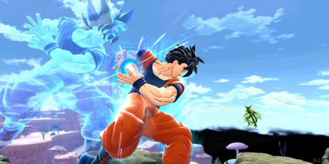 Une Transphere Goku dans Dragon Ball The Breakers