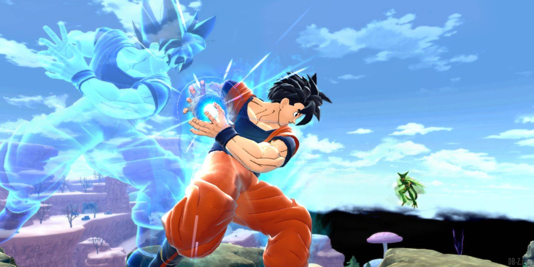 Un peu de gameplay pour Dragon Ball The Breakers - Dragon Ball