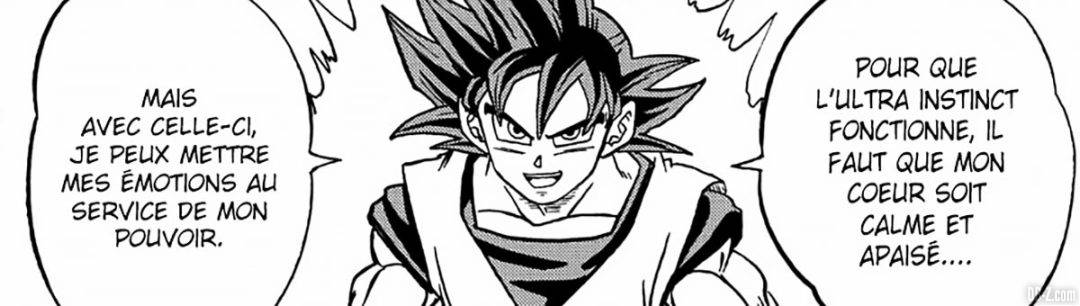 goku ultra instinct face gas