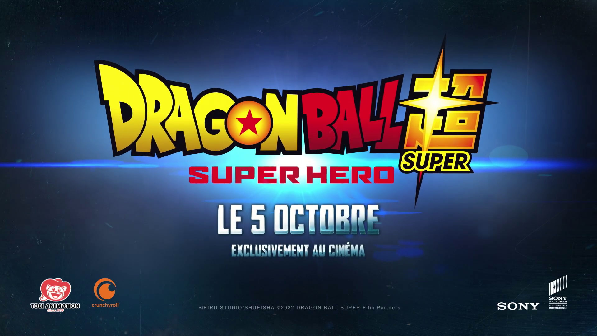 Le trailer de Dragon Ball Super SUPER HERO (VF) avec les voix françaises