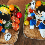 Bento Goku Vegeta Dragon Ball Z