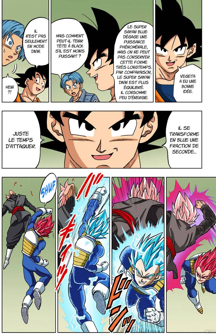 Difference Super Saiyan God et Super Saiyan Blue