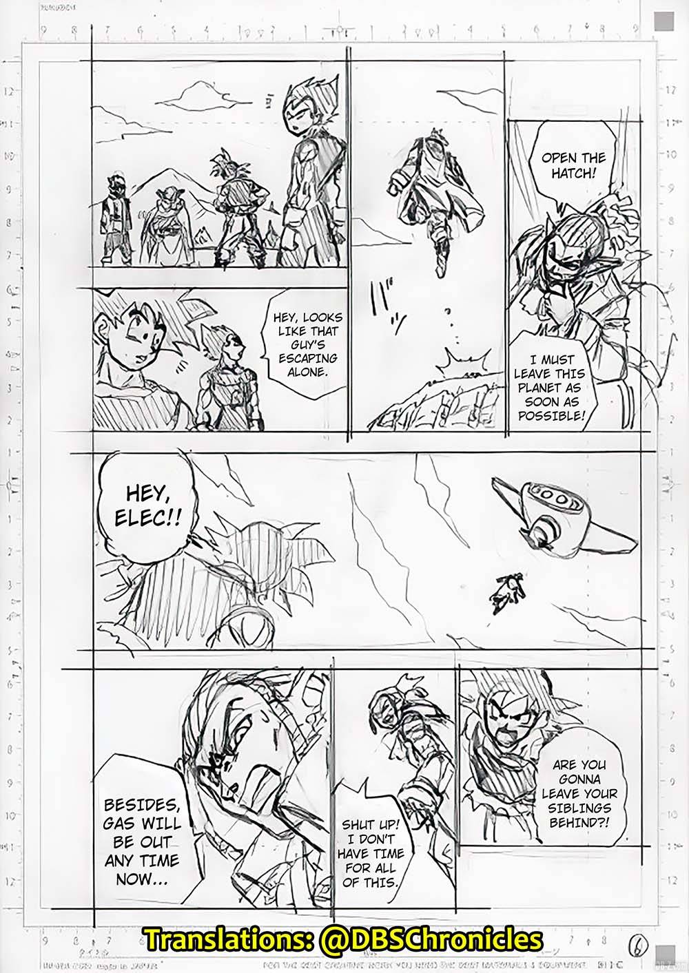 Dragon Ball Super Chapitre 87 Page 6