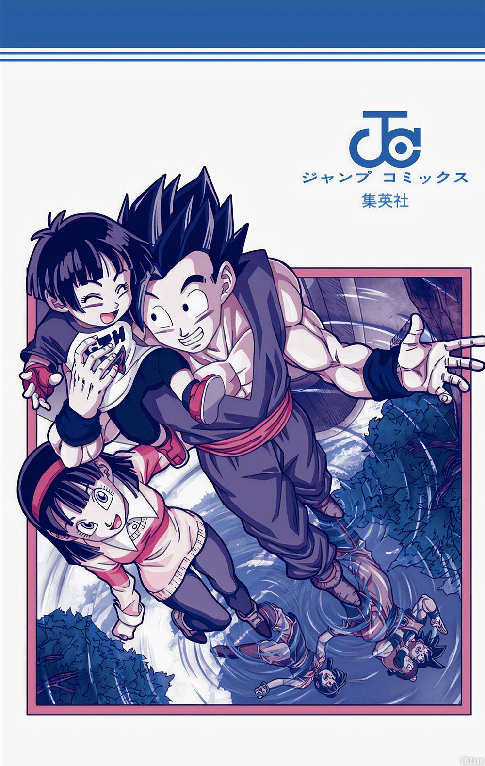 Dragon Ball Super Tome 19 Back Cover