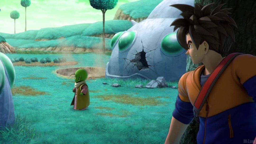 Dragon Ball The Breakers Avatar Namek