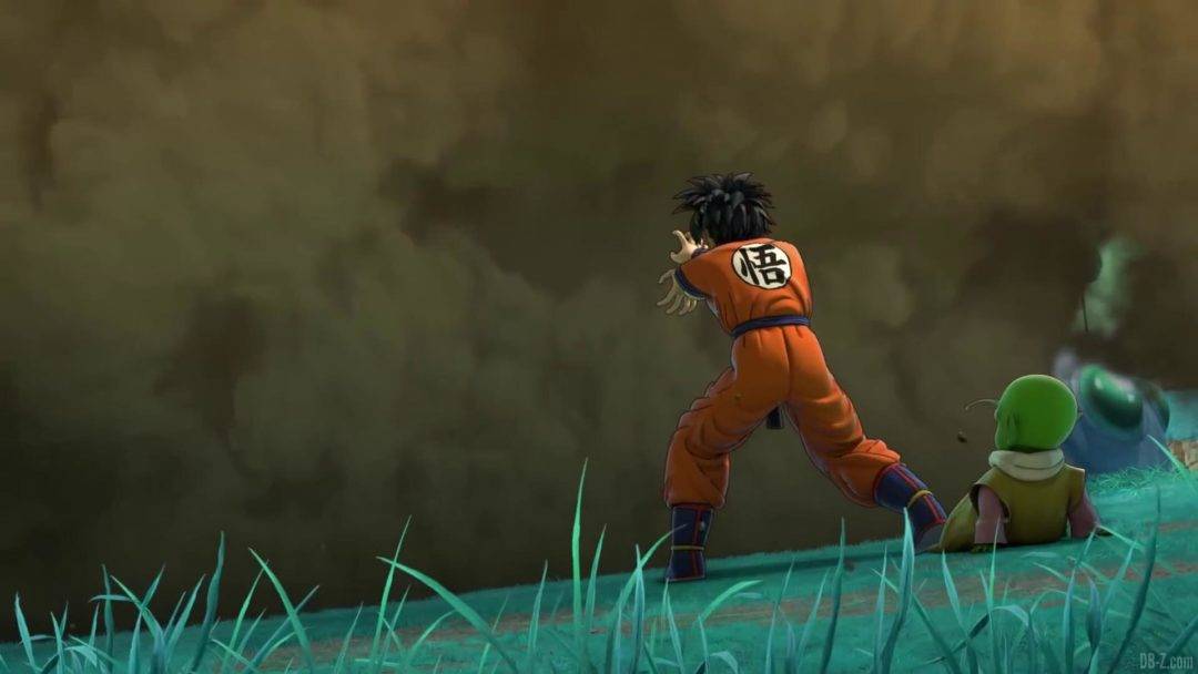 Dragon Ball The Breakers Transformation Dragon