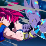 Goku Super Saiyan God vs Beerus Dragon Ball FighterZ