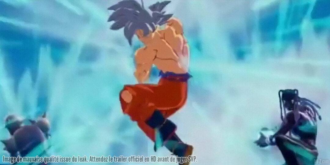 Goku Ultra Instinct Fortnite