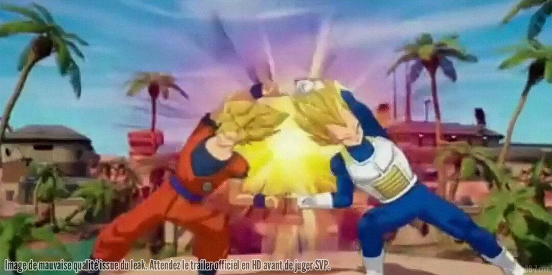 Goku Vegeta Fusion Fortnite