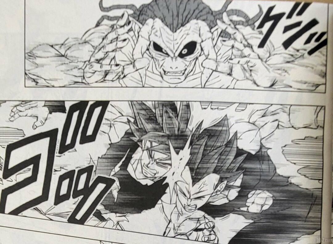 Leak Dragon Ball Super Chapitre 87 image 2