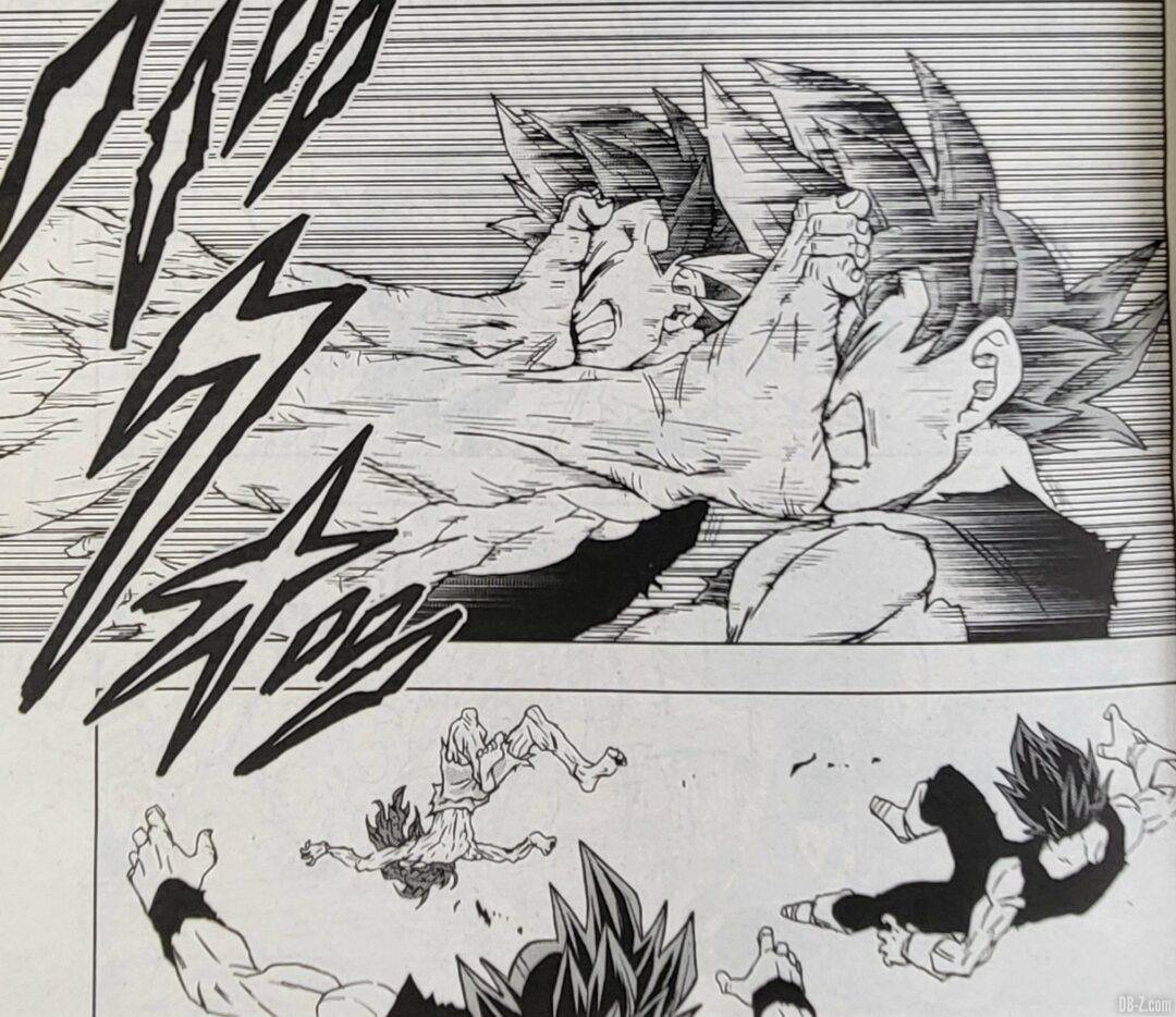 Leak Dragon Ball Super Chapitre 87 image 4