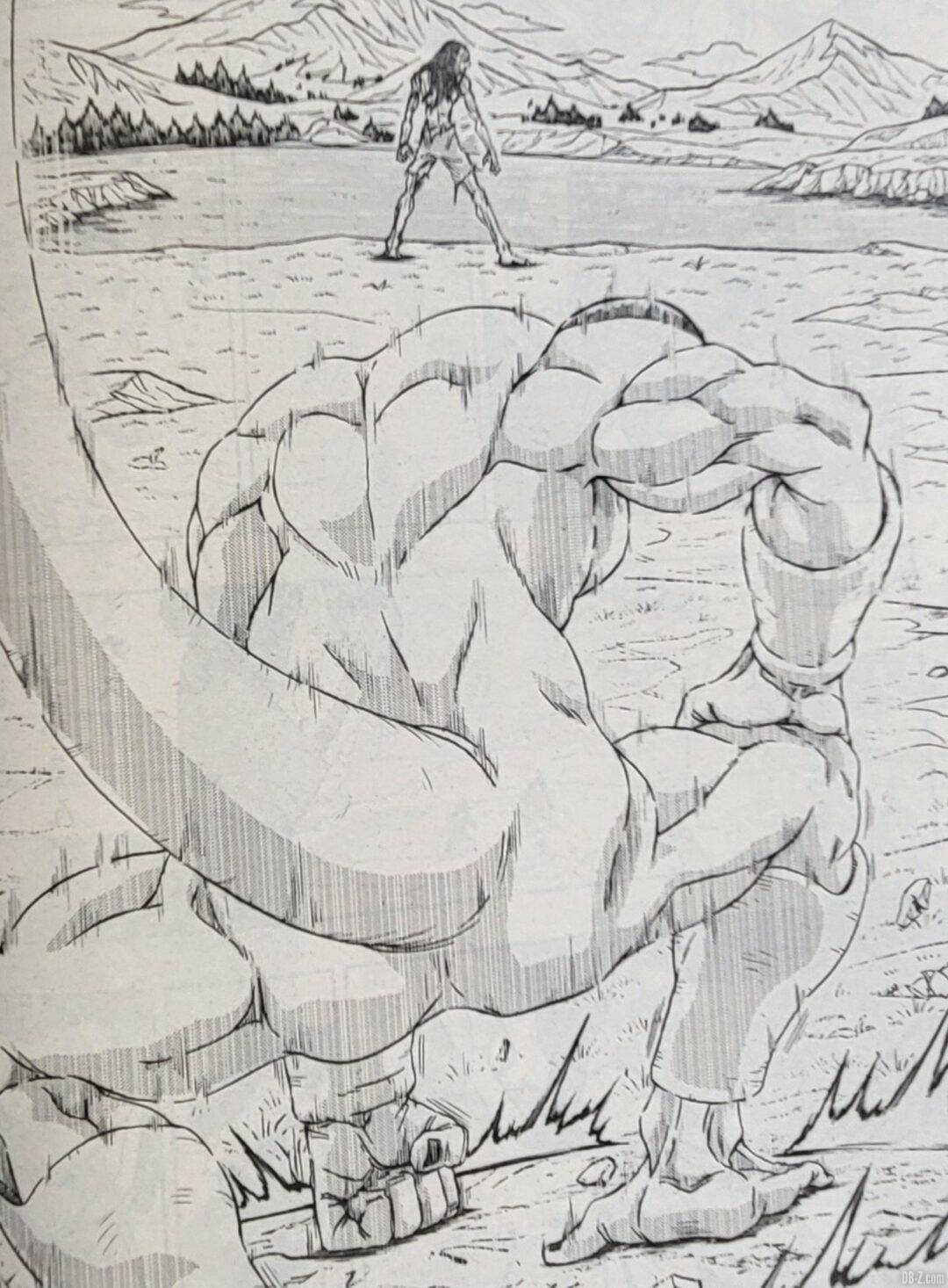 Leak Dragon Ball Super Chapitre 87 image 5