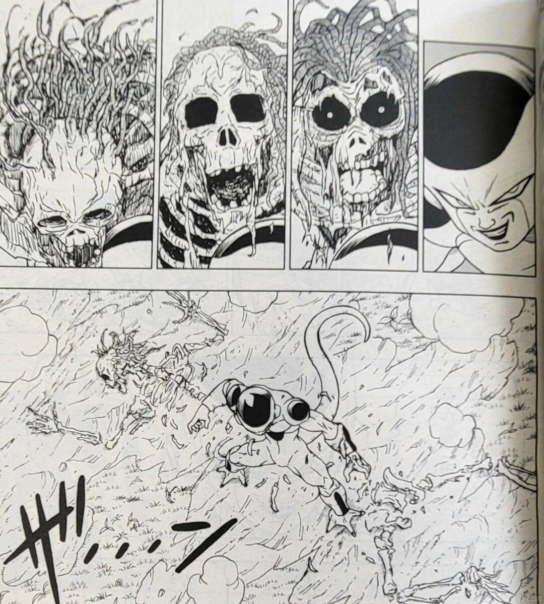 Leak Dragon Ball Super Chapitre 87 image 7