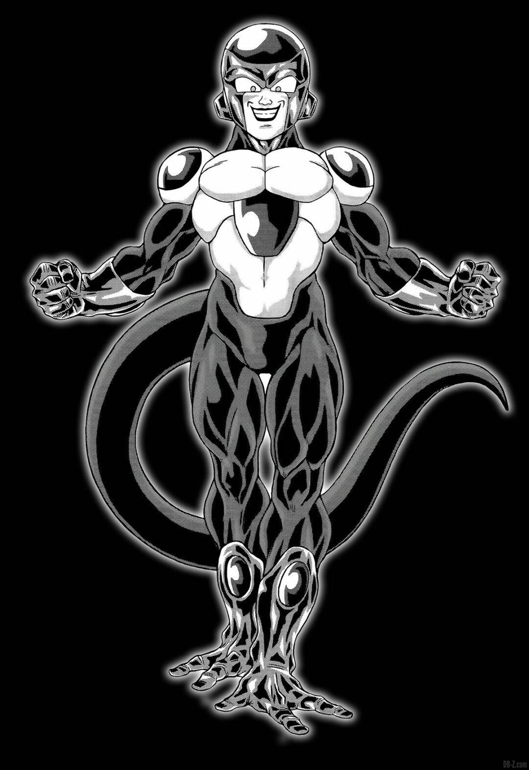 Premiere apparition de Black Freezer