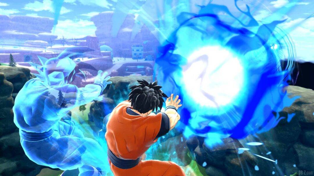 Transformation Dragon Dragon Ball The Breakers