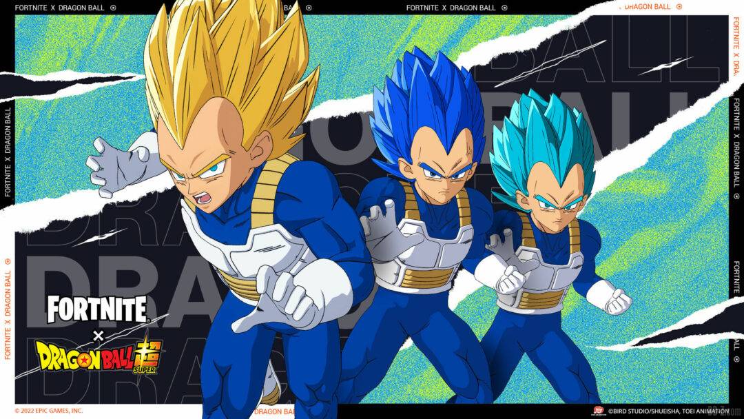 fortnite dragon ball Vegeta