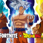 fortnite dragon ball pack goku