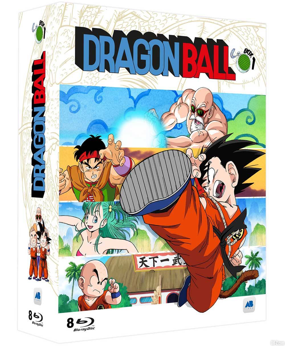 Blu Ray Dragon Ball Anime Store