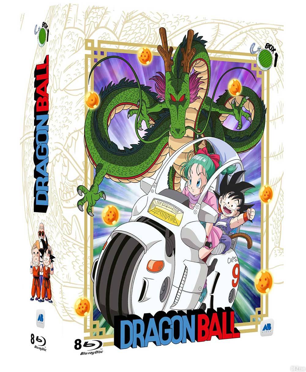 Blu Ray Dragon Ball Edition Standard
