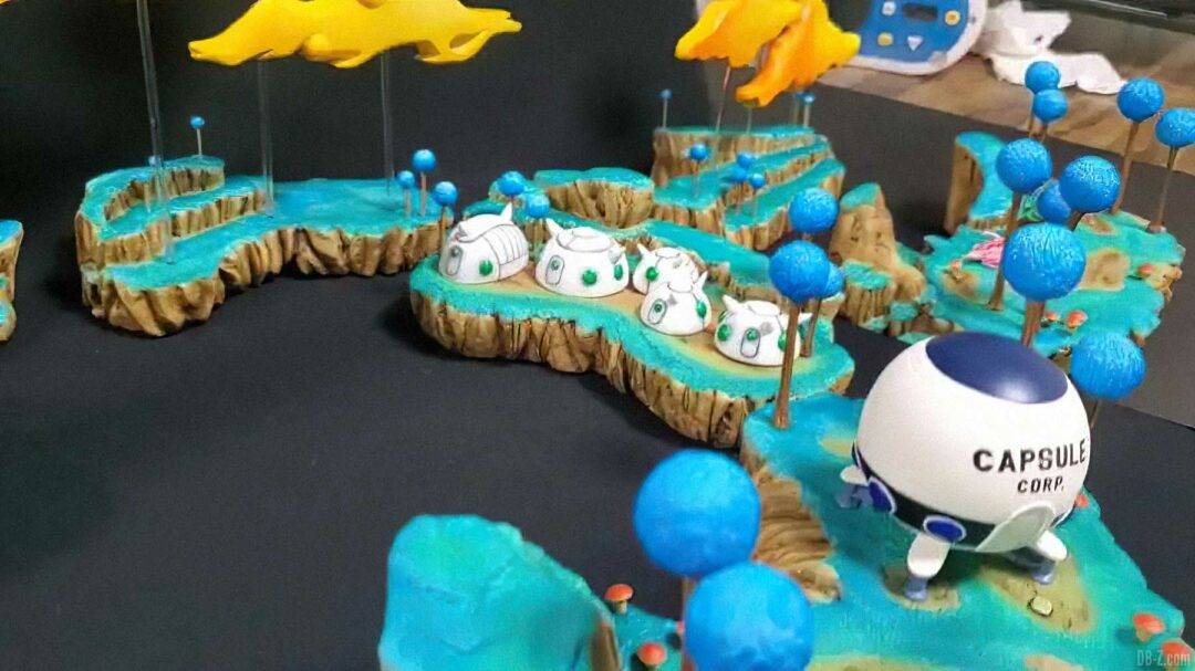 Diorama-Namek-Dragon-Ball