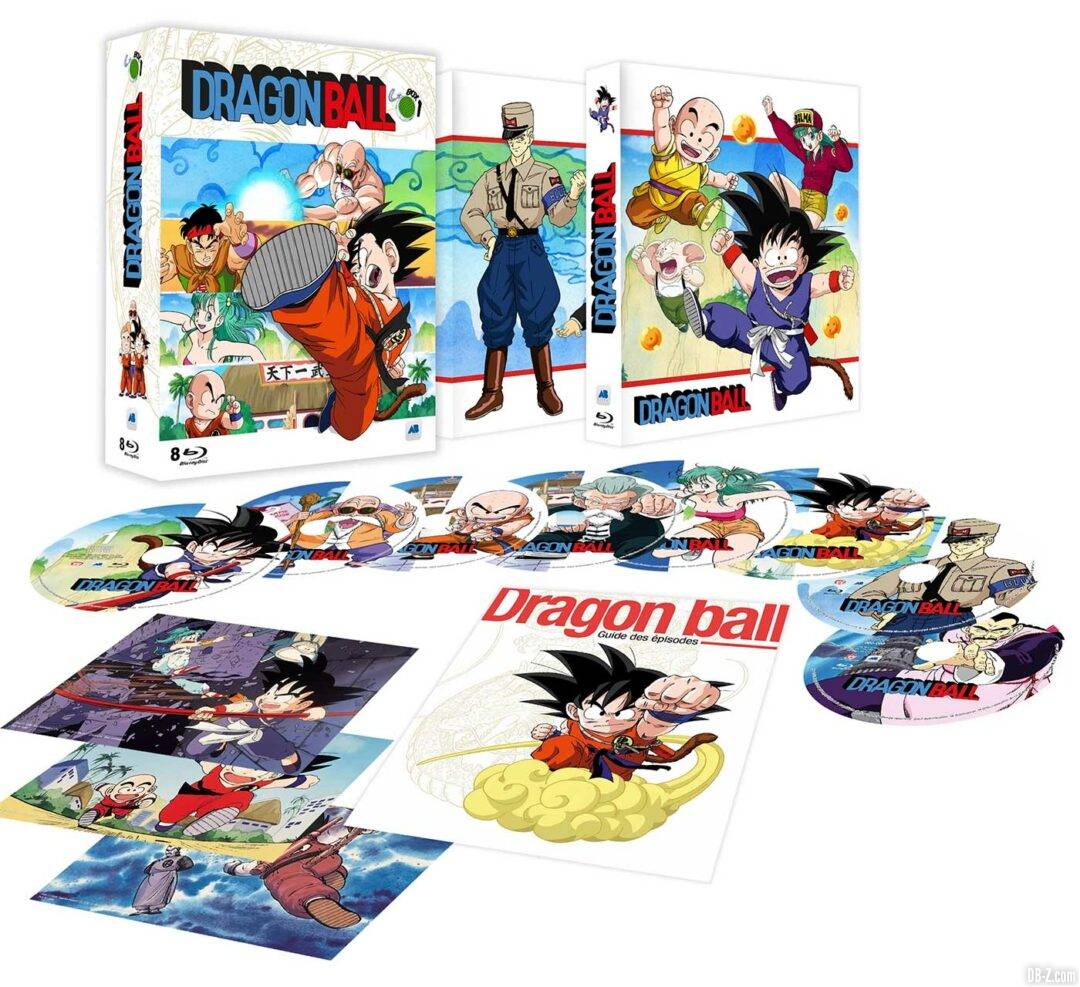 Dragon Ball Blu ray Anime Store
